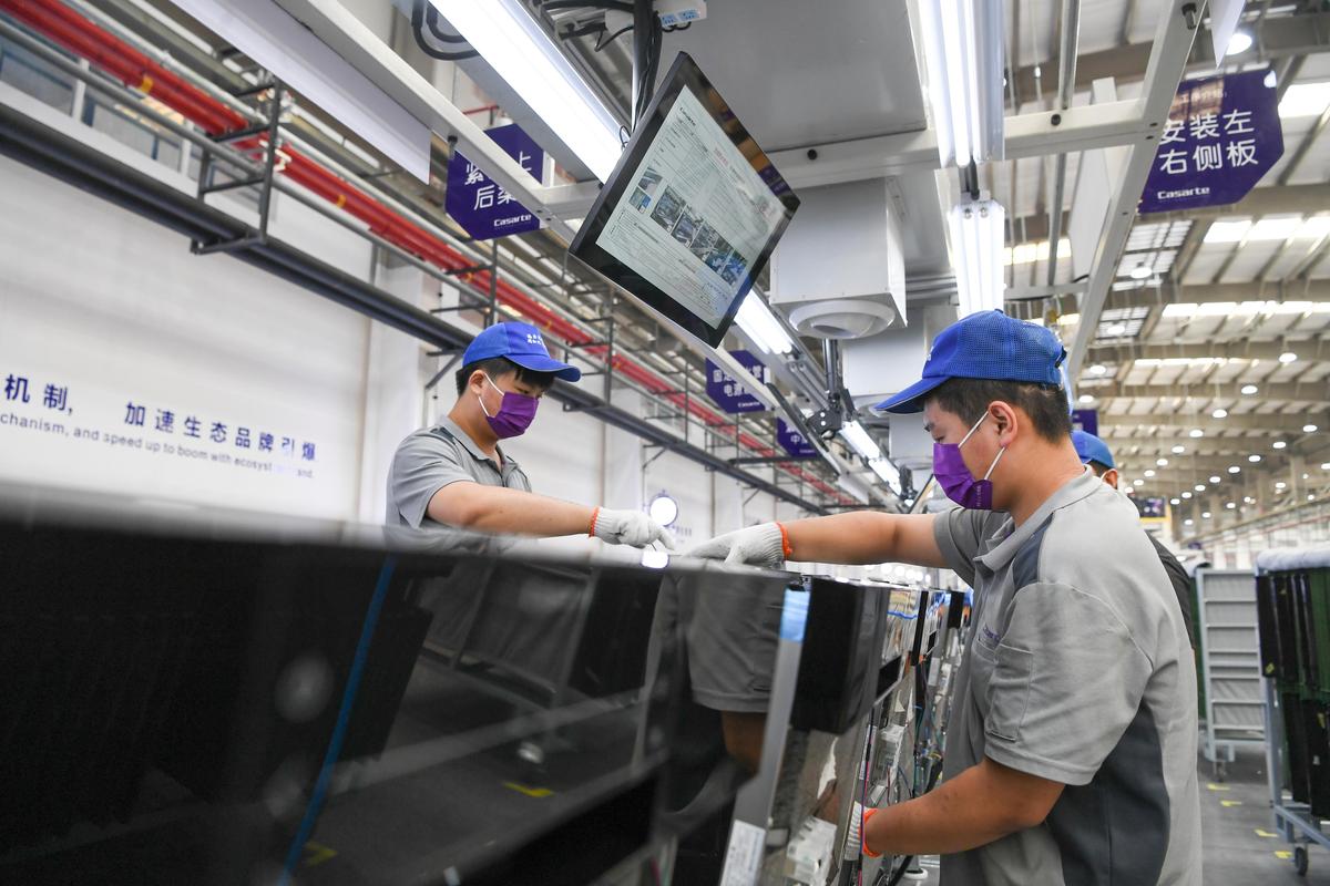 重慶洗碗機智慧互聯工廠正式投產，互聯網數據服務賦能智能制造